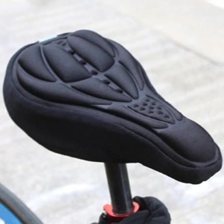 Almofada 3D para assento de bicicleta.